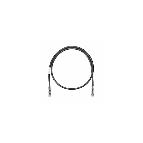 NETKEY Cable de cobre, categoría 6, negro - NK6PC10BLY