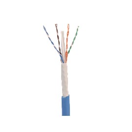 PANDUIT Cable de cobre TX6A-SD, Categoría 6a, MaTriX, 26 AWG, Azul - PUR6ASD04BUCG