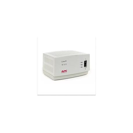 APC LINE-R 600VA AUTOMATIC VOLTAGE REGULATOR, 120V, LAM/NAM