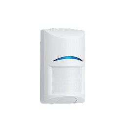 BOSCH Detector de movimientos por infrarrojo pasivos, Inmunidad a  mascotas, ABS, Blanco - ISCBPR2WP12