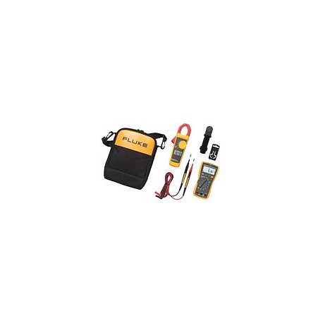 FLUKE Kit combinado de multímetro para electricistas 117/323 - FLUKE117/323KIT