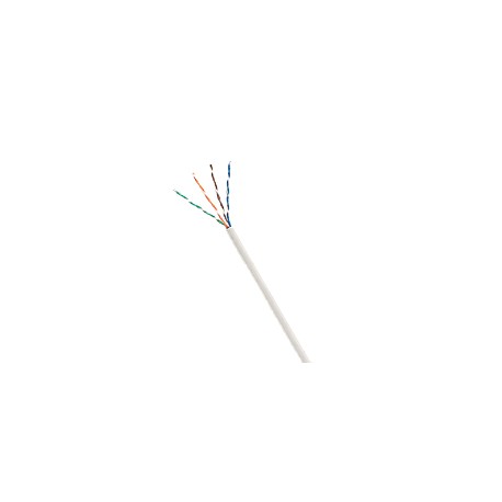 PANDUIT Cable de cobre, Categoría 6, 4 pares, 28 AWG, Azul - PUD6C2804BUCE