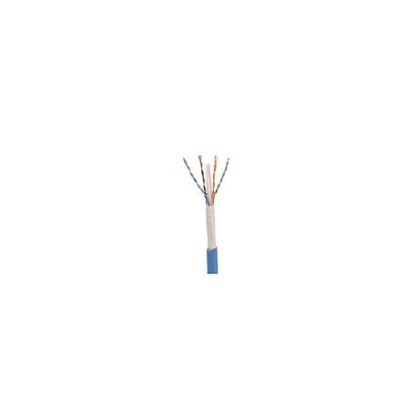 PANDUIT Cable de cobre U/UTP, MaTriX, Categoría 6a, 305M, Azul, Carrete - PUC6ASD04BUEG