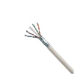 Copper Cable, Cat 6A, 4-Pair, 23 AWG, F/