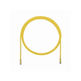 NETKEY Cable de cobre, Categoría 5e, Amarillo - NK5EPC10YLY