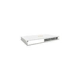 Switch 1930 Hpe Aruba, 24 puertos, PoE+ 370 Watts, 4 puertos de Fibra SFP+ 1G/10G - JL684A