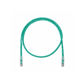 NETKEY Cable de cobre, categoría 6, verde - NK6PC7GRY