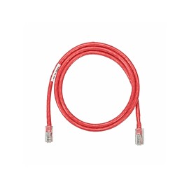 NETKEY Cable de cobre, categoría 5e, UTP rojo - NK5EPC7RDY