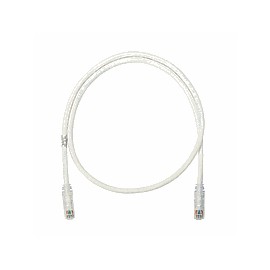 NETKEY Cable de cobre, categoría 6, blanco - NK6PC5Y