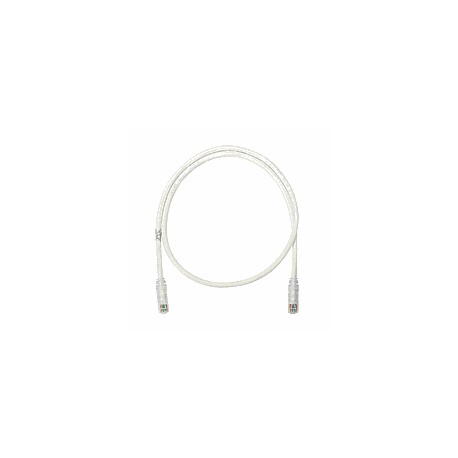 NETKEY Cable de cobre, categoría 6, blanco - NK6PC5Y