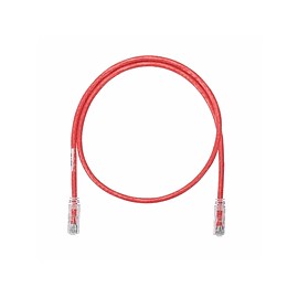 NETKEY Cable de cobre, categoría 6, UTP rojo- NK6PC5RDY