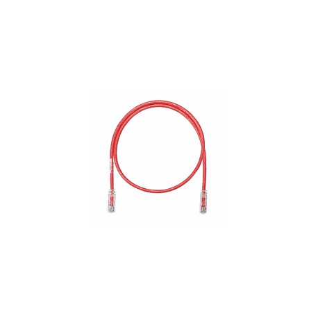 NETKEY Cable de cobre, categoría 6, UTP rojo- NK6PC5RDY