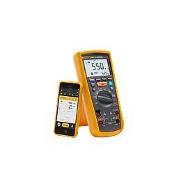 FLUKE Multímetro de aislamiento 1587 FC, 2 en 1, Alto rendimiento - FLUKE1587FC/MXBR