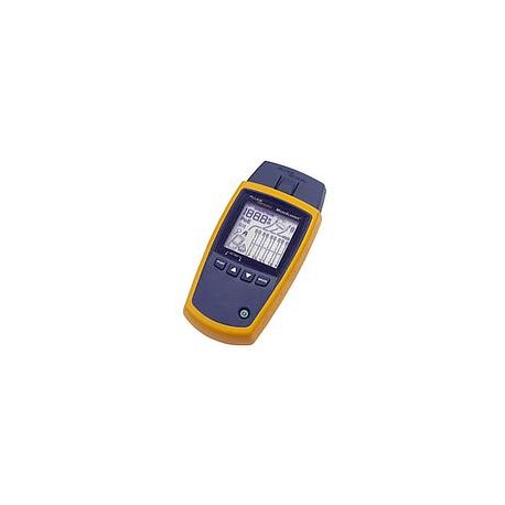 Verificador de red Fluke Networks MicroScanner2, pantalla LCD retroiluminada - MS2-100