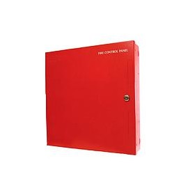 Gabinete contra incendios Bosch, 16x16x3.5", rojo - D8109