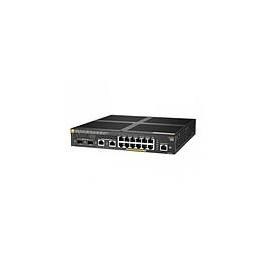 ARUBA2930FSwitch, 12 puertos, PoE+ 139 Watts, 4 puertos de Fibra SFP+ 1G/10G - JL693A