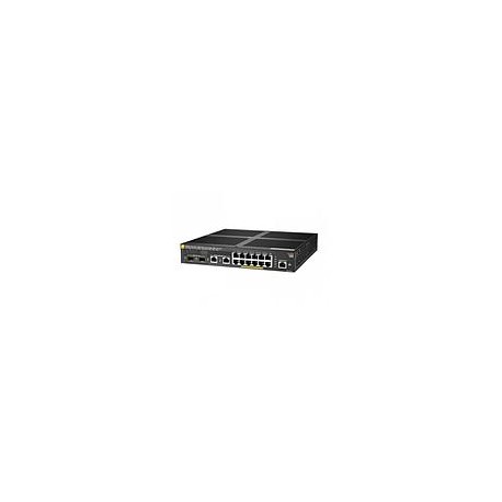 ARUBA2930FSwitch, 12 puertos, PoE+ 139 Watts, 4 puertos de Fibra SFP+ 1G/10G - JL693A