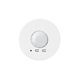 LUTRON Sensor de presencia y vacancia, Inalámbrico, 3 configuraciones, Blanco - LRF2-OCR2B-P-WH