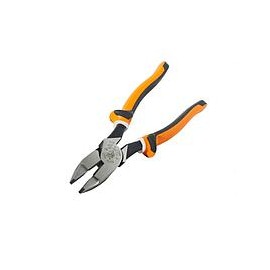 KLEIN TOOLS Pinzas de corte lateral de 24.2 cm con aislamiento y mango delgado - 2139NEEINS