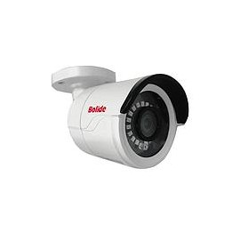 H.265 5MP 3.6mm Fixed Lens IP66 IR Bullet Camera, POE, 12VDC, IR Up to 75ft