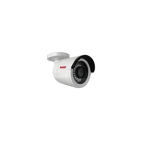 H.265 5MP 3.6mm Fixed Lens IP66 IR Bullet Camera, POE, 12VDC, IR Up to 75ft