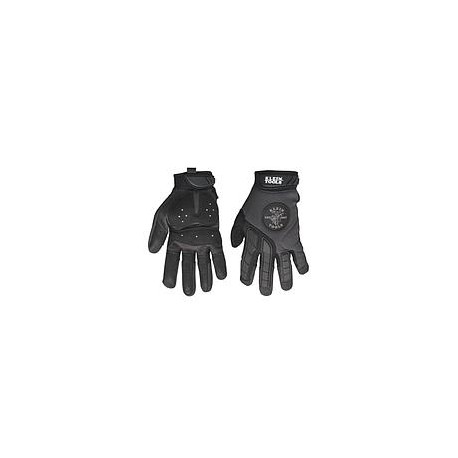 KLEIN TOOLS Guantes Journeyman de agarre eficaz, Extra Grandes,  - 40216