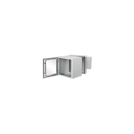 Gabinete de Pared Industrial con ventana 24x24x28 AC (Hermetico NEMA 12)