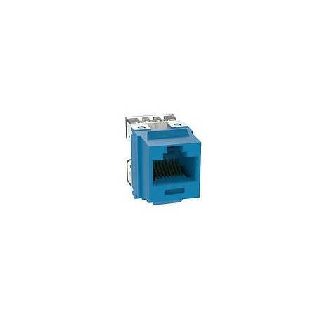 NETKEY Módulo de conector punchdown, categoría 5e, azul- NKP5E88MBU