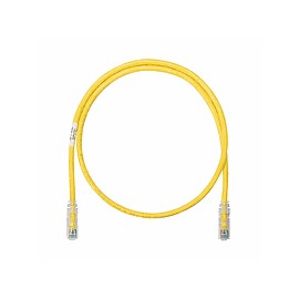 NETKEY Cable de cobre, categoría 6, amarillo - NK6PC5YLY