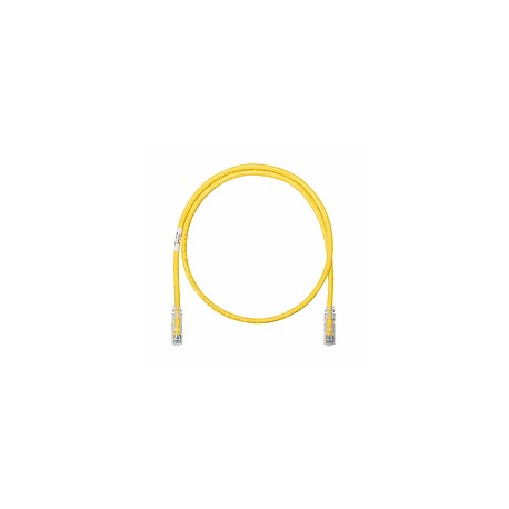 NETKEY Cable de cobre, categoría 6, amarillo - NK6PC5YLY