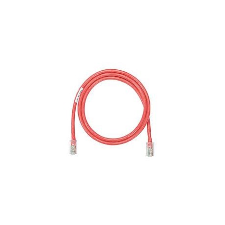 NETKEY  Cable de cobre, categoría 5e, UTP rojo - NK5EPC3RDY