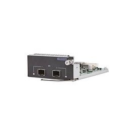 ARUBA Módulo para 5130/5510, 2 puertos de fibra óptica, SFP+ 1G/10G- JH157A