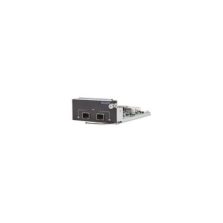 ARUBA Módulo para 5130/5510, 2 puertos de fibra óptica, SFP+ 1G/10G- JH157A