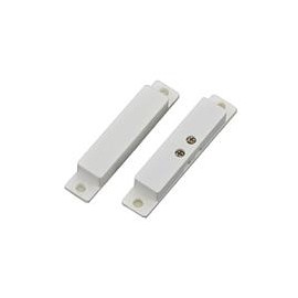 Contacto magnético Bosch,  para puerta/ventana, alámbrico, blanco, 10pz - ISN-C60-W