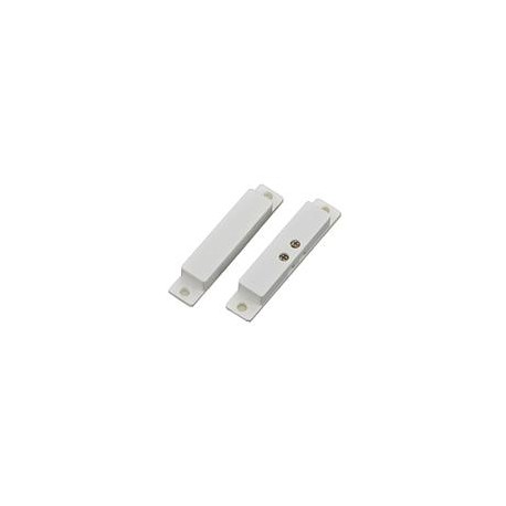 Contacto magnético Bosch,  para puerta/ventana, alámbrico, blanco, 10pz - ISN-C60-W