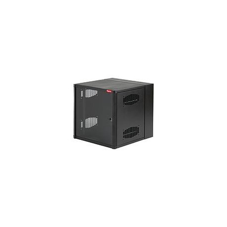 Gabinete de Pared Accessplus 48x24x25, acero, negro