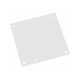 HOFFMAN Paneles para caja de conexiones, para 6x6, blanco, acero - A6P6