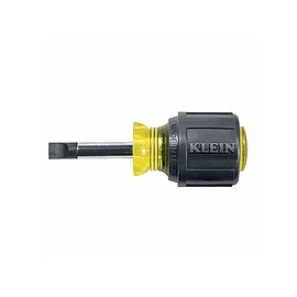 KLEIN TOOLS Desarmador de punta cabinet de 7.9 mm con barra de 38 mm - 600-1