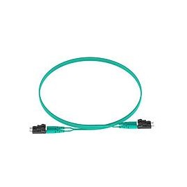 PANDUIT Cable de conexión de fibra óptica, OM4, Riser, 15M - FZ2ERLNLNSNM015