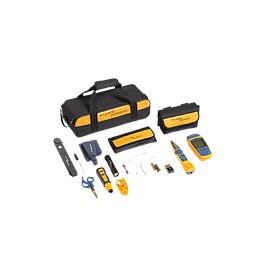 FLUKE NETWORKS Kit de comprobador de cables de red, MicroScanner², herramienta de perforación, generador de tonos y sonda - MS2