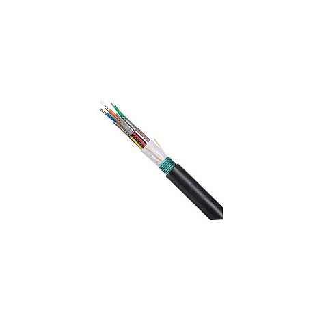 PANDUIT Cable de Fibra Óptica de 6 hilos, Planta Externa, Armada, 250um, Monomodo OS2 - FSWN906