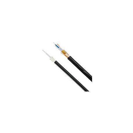 PANDUIT Cable  central  de 12 fibras, OS2,  monomodo, grado  riser, interior/exterior. - FSCR912Y