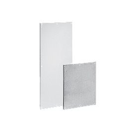 HOFFMAN Panel interno, panel completo, 60.00X20.00 blanco, apto para 72.06X24.06, acero - A72P24F1