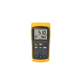 FLUKE Termómetro digital 51 II, Entrada única - FLUKE51260HZ