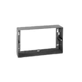 BOSCH Caja de superficie para altavoz de panel, Rectangular, ABS, Gris - LBC3012/01