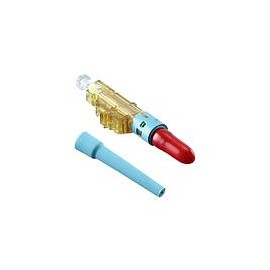 PANDUIT Conector simplex LC 50/125μm OM3/OM4 multimodo,  bota color aqua. - FLCSMCXAQY