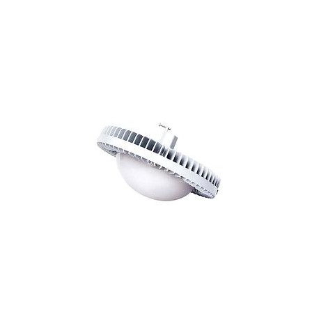 Vigilant High Bay, Circular, 11000 lumens, 88 Watts, 100-277V AC, Cool White, Clear Tempered Glass lens, Wireless Controls